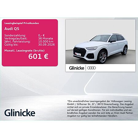 Audi Q5 leasen