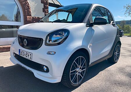 Smart ForTwo coupé 0.9 80kW BRABUS Xclusive twinam...