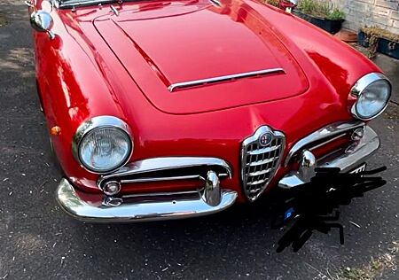 Alfa Romeo Spider