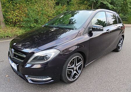 Mercedes-Benz B 180 CDI Navi Panorama Kamera Klima Sitzh. AHK
