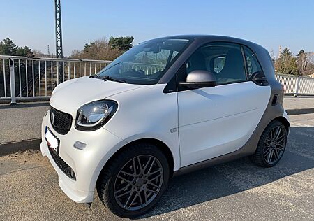 Smart ForTwo coupe Prime, Brabus Sportpaket, Nav
