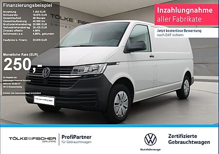 VW T6 Transporter Volkswagen T6.1 Transporter 2.0 TDI Kasten FWD lang KlimaA.
