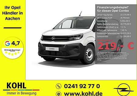 Opel Combo Cargo Edition XL 1.5 D 102PS Klima DAB PDC