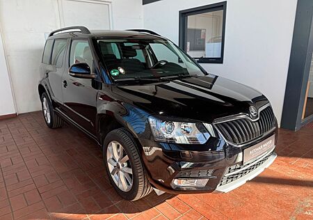 Skoda Yeti 2.0 TDI Drive 4x4/1.Hand/BiXenon/AHK/TÜVNeu