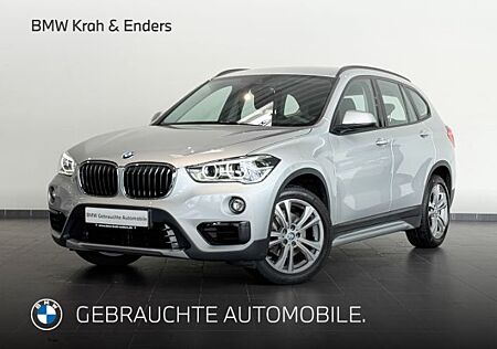 BMW X1 sDrive18i Sport Line+LED+Navi+18'' LM Radsatz