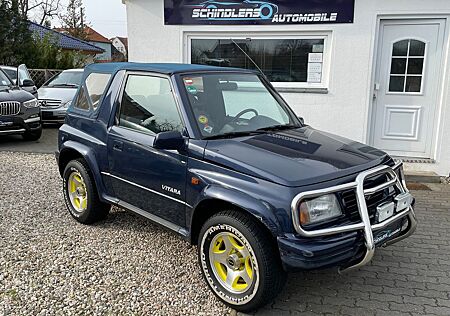 Suzuki Vitara Cabrio Allrad 52 Tkm 2 Hand Tüv /Insp.neu