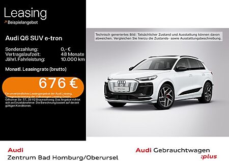 Audi Q6 e-tron Q6 SUV e-tron quattro S line*Navi*LED*Alu*AHK*PD