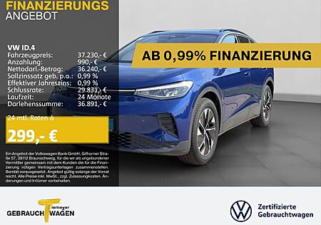 VW ID.4 Volkswagen PRO 286PS WÄRMEPUMPE AHK KAMERA LM19