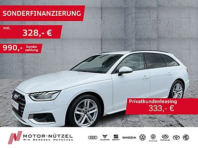 Audi A4 Avant 35 TDI S-TR ADVANCED LED+NAVI+SHZ+2xPDC