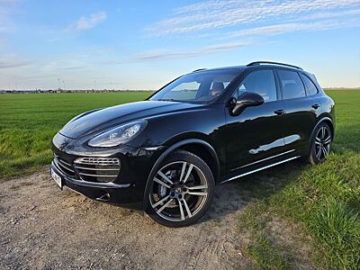 Porsche Cayenne S wie neu , voll, Approved, 8 x bereift