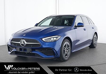 Mercedes-Benz C 300 de T+AMG+360+HEADUP+PANO+MEMORY+LED+MBUX