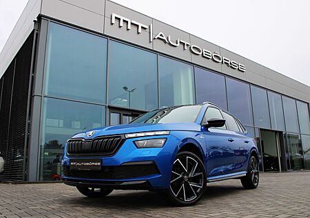 Skoda Kamiq 1.0 TSI DSG * MONTE CARLO * LED`S/PANO/18"