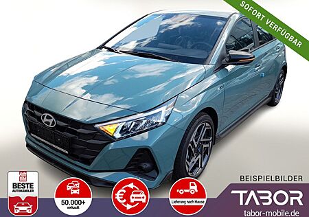 Hyundai i20 1.2 MPI 79 N-Line Nav LED SHZ PrivG Kam PDC