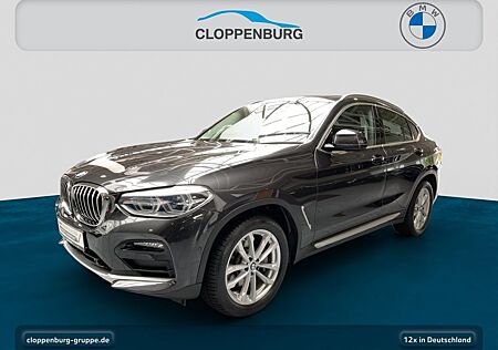 BMW X4 xDrive30d Head-Up+AHK+StHz+Navi+Pano+ACC+SHZ