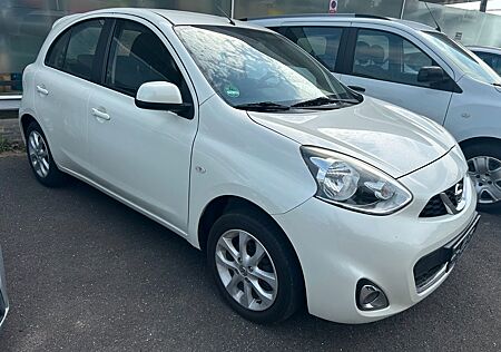 Nissan Micra Acenta / Klima / Sauber / Aus 1 Hand