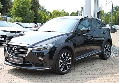 Mazda CX-3 SKYACTIV-G 121 Aut. Selection DUK-Paket NAV