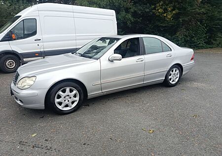 Mercedes-Benz S 320 Lim. CDI*AUT.*LEDER*TÜV BIS 02/2027*