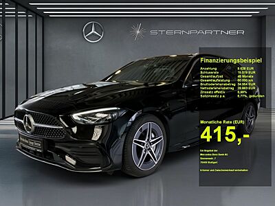 Mercedes-Benz C 300 d T AMG+MBUX+Ambiente+CarPlay+KAMERA+AHK