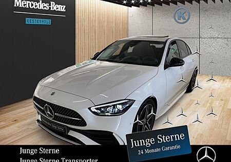 Mercedes-Benz C 300 4MATIC *AMG*NIGHT*STHZ*MBUX*NAVI*SDACH*