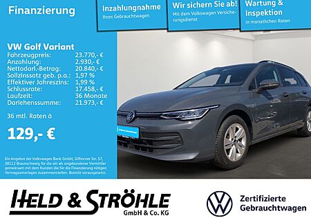 VW Golf Volkswagen Variant Life 1.5 TSI FACELIFT LED PDC SHZ A