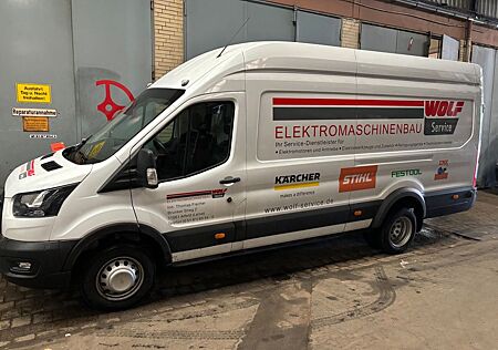 Ford Transit LH4 Transporter groß Zwillingsbereifung