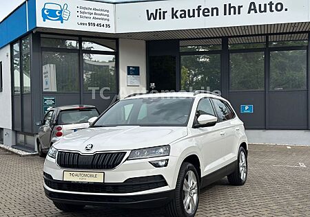 Skoda Karoq 2.0TDI DSG 4x4 LED ACC SHZ AHK NAVI E6 F1