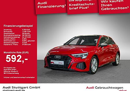 Audi S3 Sportback Pano Akustikglas Matrix-LED SRA