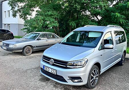 VW Caddy Volkswagen 2,0TDI 110kW BMT Maxi Generation Four ...