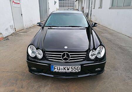 Mercedes-Benz CLK 55 AMG / 2-Hand / Xenon