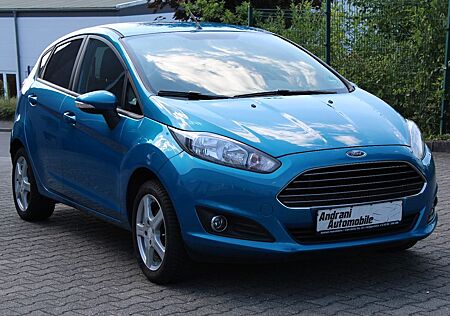 Ford Fiesta FiestaTrend+Sitzheizung+Alufelgen+Zahnriemen NEU