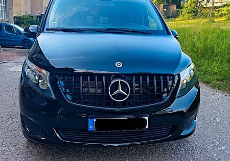 Mercedes-Benz V 220 unfallfrei/scheckh./Liegefunkt./Marderschutz