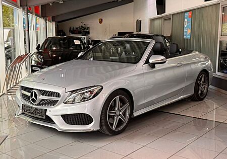 Mercedes-Benz C 220 d Cabrio*AMG Line*Navi*LED 2* Alcantara*