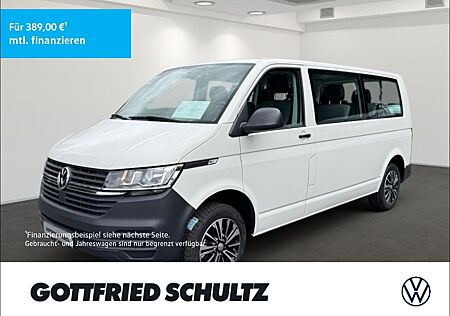 VW T6 Kombi Volkswagen T6.1 Kombi 2.0 TDI LR AHK PDC KLIMA ZV E-FENSTER