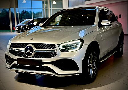 Mercedes-Benz GLC-Klasse GLC 200 d 4M AMG+Pano+Ambiente+Carbon+MBUX+NAVI