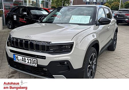 Jeep Avenger Summit Mild-Hybrid 1.2 Leder LED El. Hec