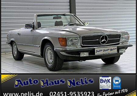 Mercedes-Benz 500 gebraucht kaufen Mercedes-Benz 500 SL Roadster deutsches Fzg. Klima Tempomat AB