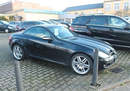 Mercedes-Benz SLK 200 K Automatik*Airscarf*Navi*18"Brabus*XE*