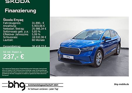 Skoda Enyaq iV 80 Pano Matrix Assistenten