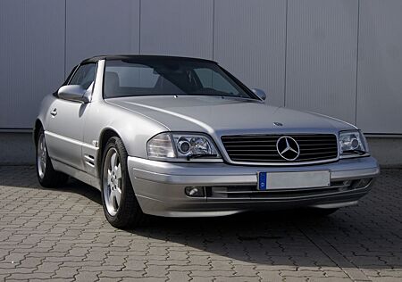 Mercedes-Benz SL 320 R129 * Panorama Hardtop * HU/AU NEU *