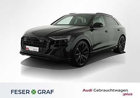 Audi Q8 50 TDI 3x S line/Matrix/Pano/Sitzbel+Mass/23