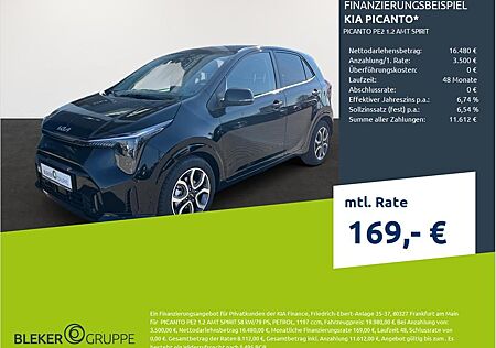 Kia Picanto PE2 1.2 AMT SPIRIT