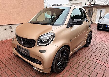 Smart ForTwo cabrio Brabus Xclusive LED+LEDER+VOLL