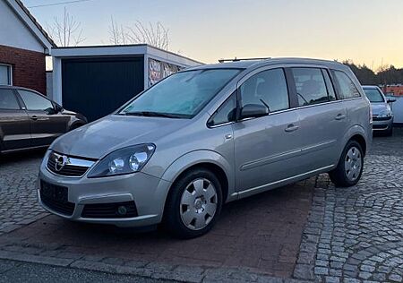 Opel Zafira 1.6 CNG - viel Neu gemacht TOP