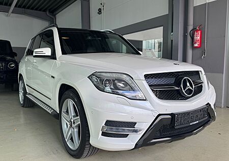 Mercedes-Benz GLK 350 GLK 350d 4M Aut. AMG-Line+AHK+Pano+Kamera