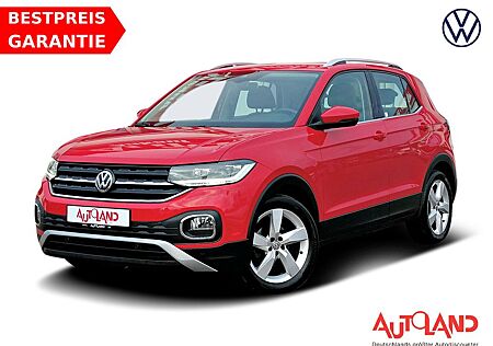 VW T-Cross Volkswagen 1.0 TSI Style LED Navi ACC Kamera USB