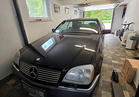 Mercedes-Benz S 600 Coupe