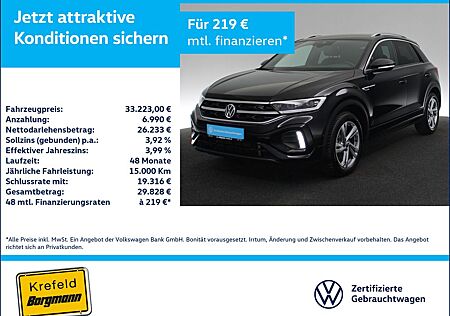 VW T-Roc Volkswagen 2.0 TDI R-Line AHK LED ACC NAVI KAMERA SHZ