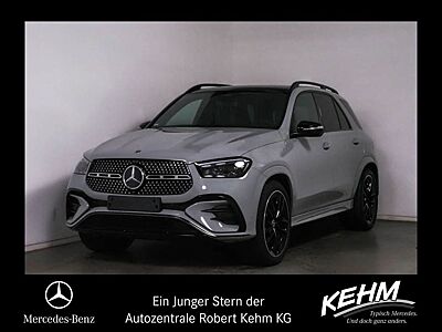 Mercedes-Benz GLE 450d 4M+AMG+PANORAMA+AHK+NIGHT+360°