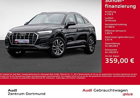 Audi Q5 Sportback 40 quattro advanced AHK ACC LM19