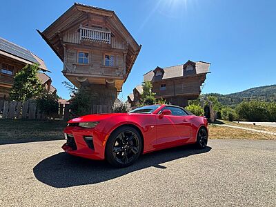 Chevrolet Camaro 6.2 V8 2SS 4-Rohr Klappe Aut. BOSE Leder